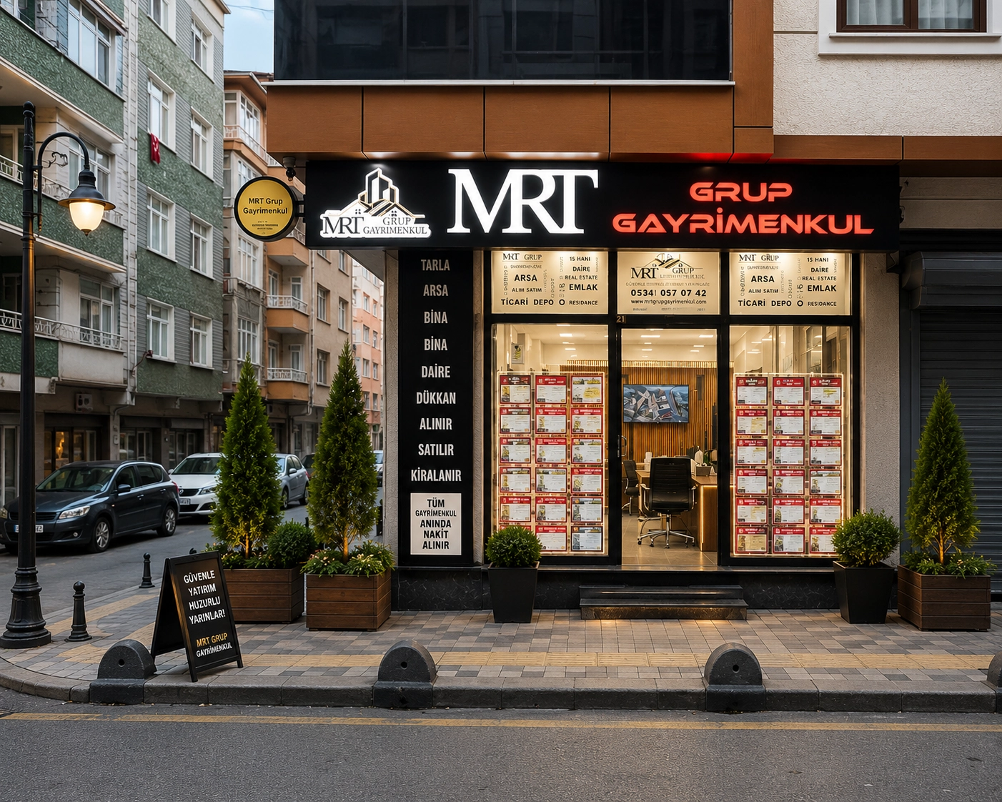 MRT Grup Gayrimenkul Ofisi